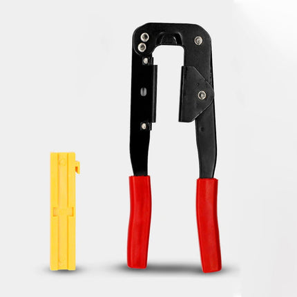 IDC Crimping Plier Tool For Flat Ribbon Cable Connector Installation PC Repair
