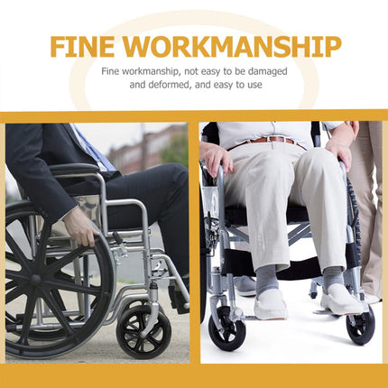 4 PCS Wheelchair Front Wheel Accessory With Bearing Wear Resistant Durable