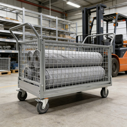 Folding Fence Vehicle High-Quality for Moving Warehouse Transport Delivery Use