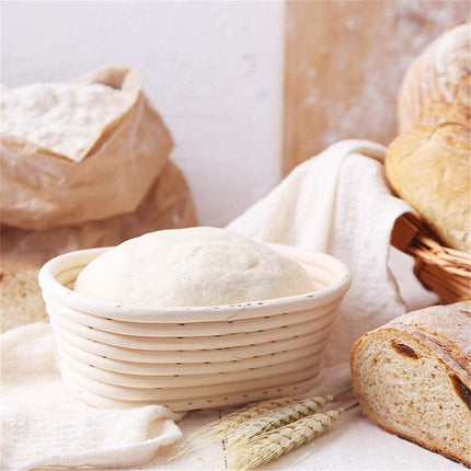Fermentation Basket Baking Tool Rattan Woven Household Bread Proofing Basket