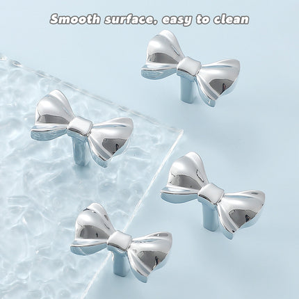 French Bow Drawer Handles Simple Closet Cabinet Pulls Vintage Furniture Knobs