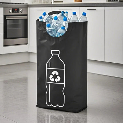 Laundry Bag Oxford Cloth Dirty Clothes Foldable Sundries Toy Storage Basket