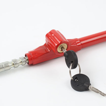 Multi Functional Car Steering Wheel Lock Anti-Theft Device for Vehicle Security