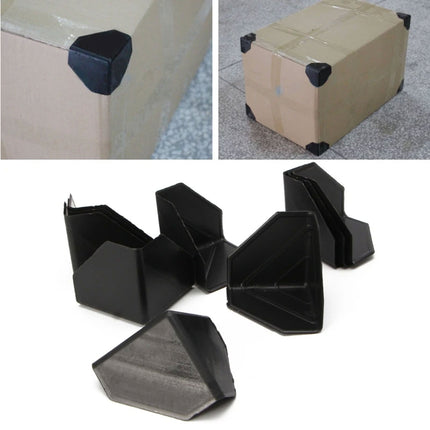 200pcs Plastic Corner Protectors Carton Anti Collision Box Edge Protection Guard