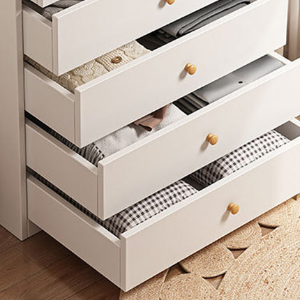 Large Capacity Multi-Layer Storage Cabinet With Drawers Durable Space Saving