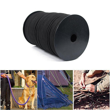 9 Strand Core Rope-100M 550 Paracord Parachute Cord Lanyard Mil Spec Type Iii