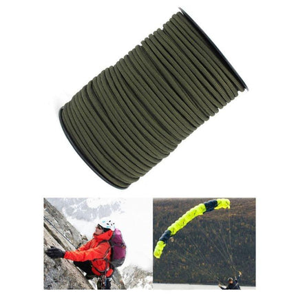 9 Strand Core Rope-100M 550 Paracord Parachute Cord Lanyard Mil Spec Type Iii