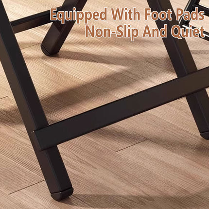 Folding Dining Table Model Portable Simple Household Table Compact Space Saving