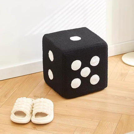 Lucky Sieve Shoe Changing Stool Sturdy Wood Material for Home Garden Kitchen