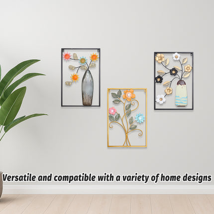 Iron Decoration Painting for Living Room Bedroom Office Housewarming Gift