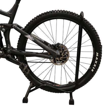 Bike Parking Rack Floor Stand Universal Black Bicycle Storage Organizer Holder