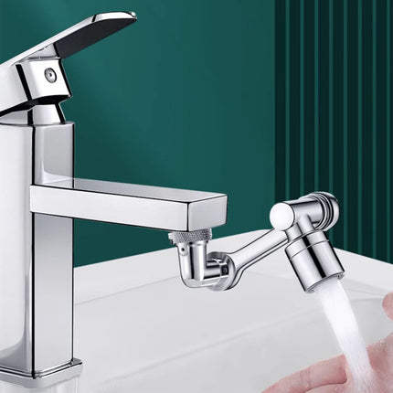 Multifunction Mechanical Arm Faucet Extender Rotatable Sink Tap Adapter Joint