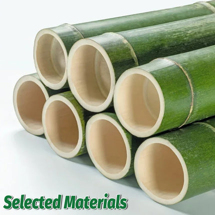 Home Office Bamboo Under Desk Footrest Adjustable Height Wooden Foot Rest Stool