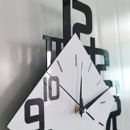 Personalized Digital Clock Creative Decorative Wall Clock Home Modern Decor