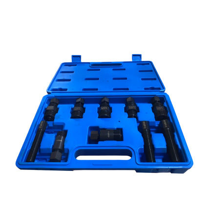 10PCS Motorcycle Flywheel Removal Tool Kit Durable for Motor Repair Maintenance