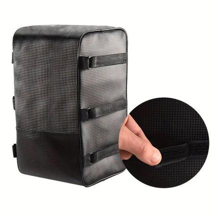 Bike Saddle Bag Waterproof Cycling Tail Bag Backseat Storage Riding Equipment
