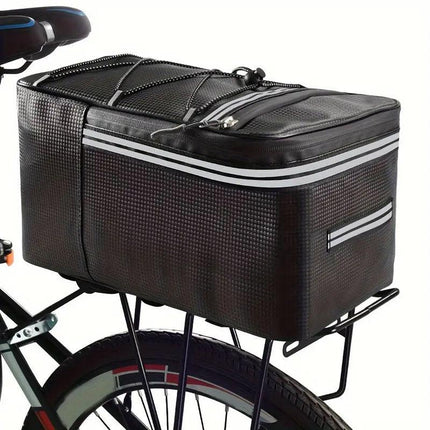 Bike Saddle Bag Waterproof Cycling Tail Bag Backseat Storage Riding Equipment