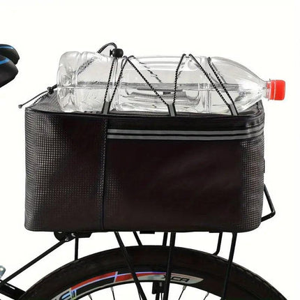 Bike Saddle Bag Waterproof Cycling Tail Bag Backseat Storage Riding Equipment