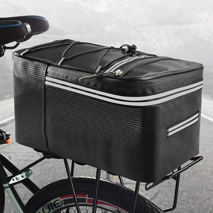 Bike Saddle Bag Waterproof Cycling Tail Bag Backseat Storage Riding Equipment