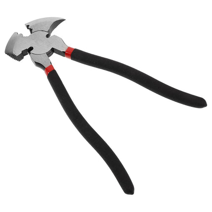 Multi Functional Fence Pliers Tool Carbon Steel for Wire Cutting and Bending Use