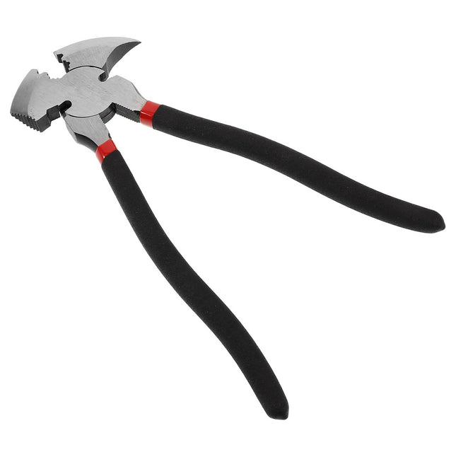 Multi Functional Fence Pliers Tool Carbon Steel for Wire Cutting and Bending Use