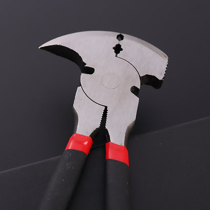 Multi Functional Fence Pliers Tool Carbon Steel for Wire Cutting and Bending Use