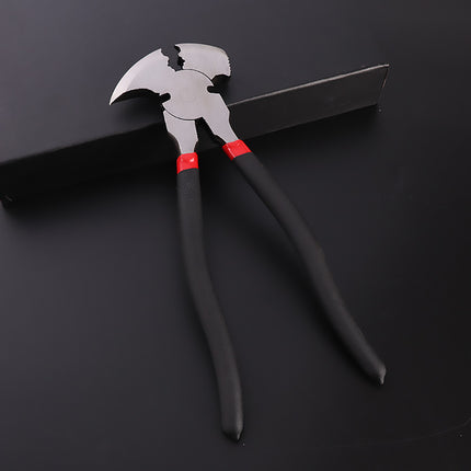 Multi Functional Fence Pliers Tool Carbon Steel for Wire Cutting and Bending Use
