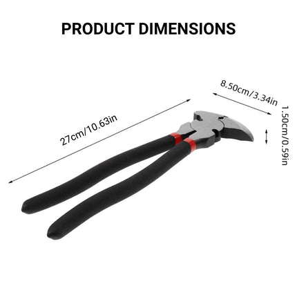 Multi Functional Fence Pliers Tool Carbon Steel for Wire Cutting and Bending Use