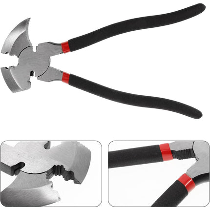 Multi Functional Fence Pliers Tool Carbon Steel for Wire Cutting and Bending Use