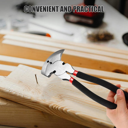 Multi Functional Fence Pliers Tool Carbon Steel for Wire Cutting and Bending Use