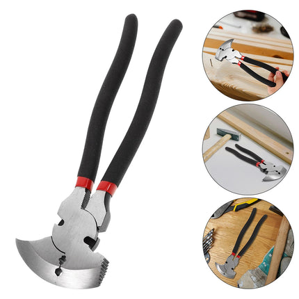 Multi Functional Fence Pliers Tool Carbon Steel for Wire Cutting and Bending Use