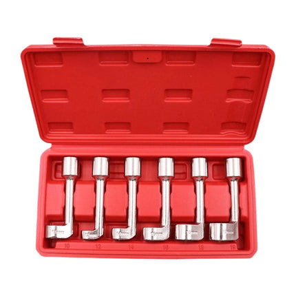 6PCS L Shaped Hexagon Wrench Set Chromium-Molybdenum steel Durable Car Repair