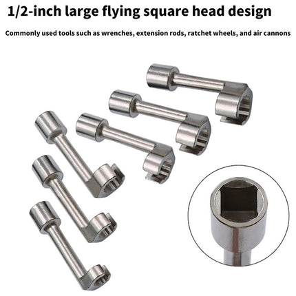 6PCS L Shaped Hexagon Wrench Set Chromium-Molybdenum steel Durable Car Repair