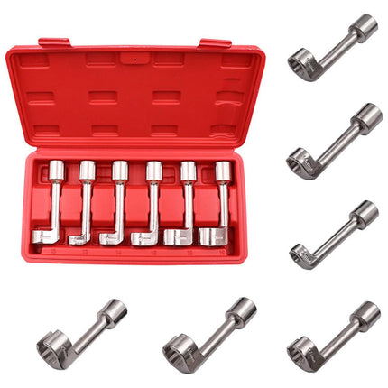 6PCS L Shaped Hexagon Wrench Set Chromium-Molybdenum steel Durable Car Repair