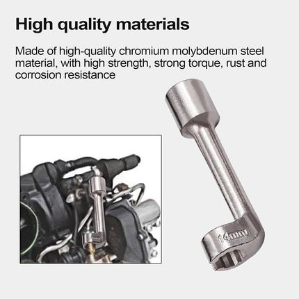 6PCS L Shaped Hexagon Wrench Set Chromium-Molybdenum steel Durable Car Repair