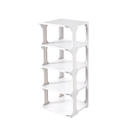 4/5Tier Shoe Rack Organizer Shelf Space Saving Storage Stand For Entryway Home
