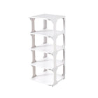 4/5Tier Shoe Rack Organizer Shelf Space Saving Storage Stand For Entryway Home