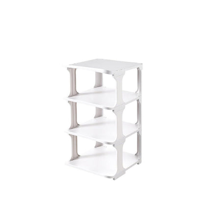 4/5Tier Shoe Rack Organizer Shelf Space Saving Storage Stand For Entryway Home