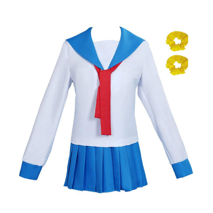 POP TEAM EPIC POP Sub School Uniform AU - Aimall