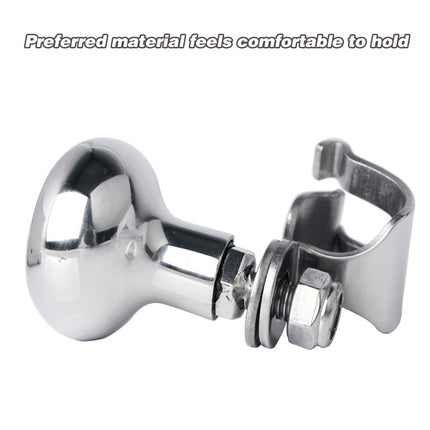Yacht Steering Wheel Power Ball Grip Marine Accessory Hand Control Ball Grip