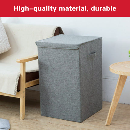 Foldable Laundry Basket Large Cloth Organizer Dirty Clothes Hamper Storage Bin