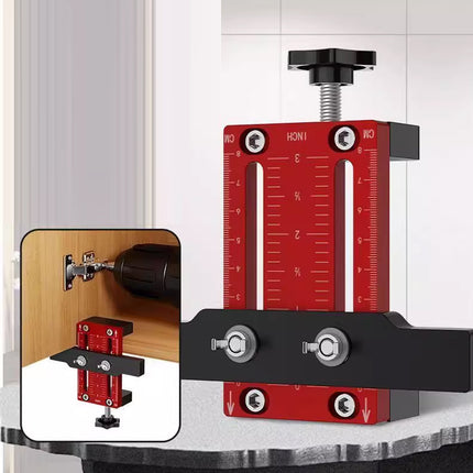 Cabinet Door Installation Locator Handle Mounting Precision Measuring Tool