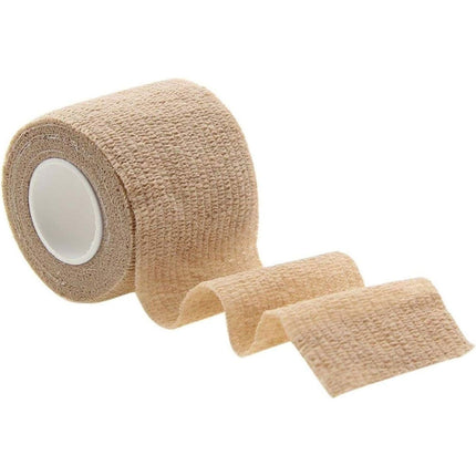 6PCS Self Adhesive Elastic Wrap Non Woven Cohesive Tape for Sports and Daily Use
