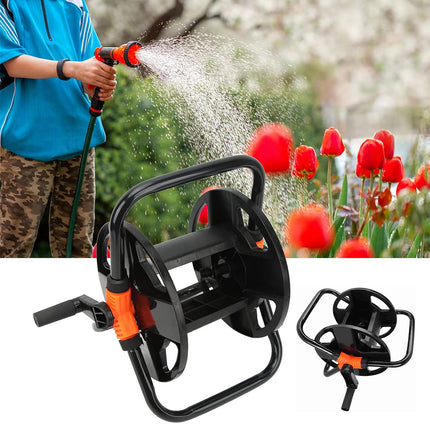 Household Water Pipe Storage Rack Pipe Winder Winding Reel Garden Watering Hose