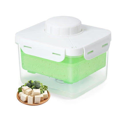 Tofu Press Mold Box Water Drainer Container Kitchen Tool for Homemade Bean Curd