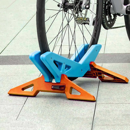 Adjustable Bicycle Parking Rack Stand Road Mountain Bike Floor Storage Holder