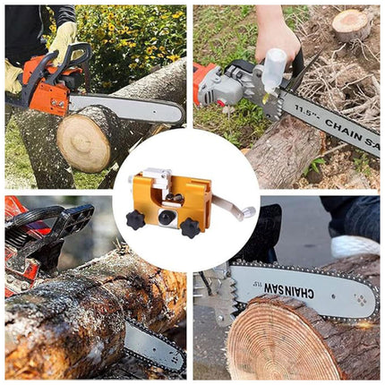 Shaking Chain Grinder Portable Household Tool Chain Clip Sharpening for Repairs