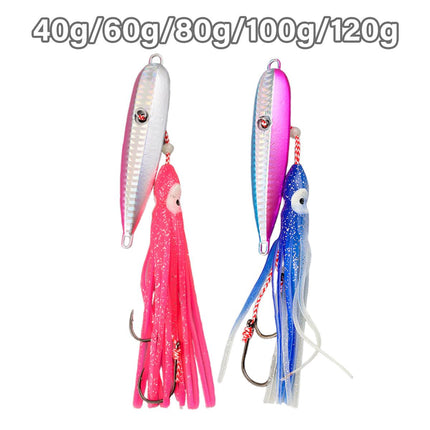 Bionic Fishing Lure Artificial Hard Bait 40-120g Multi-Joint Swimbait Tackle