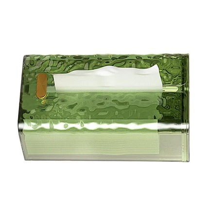 2pcs Wall Mounted Tissue Box Holder Suction Napkin Rack Paper Storage Organizer