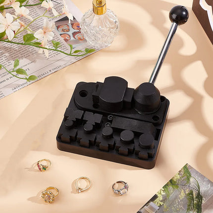 Ring Bending Tool for Jewelry Making Ring Shaper Bender Machine with Dies